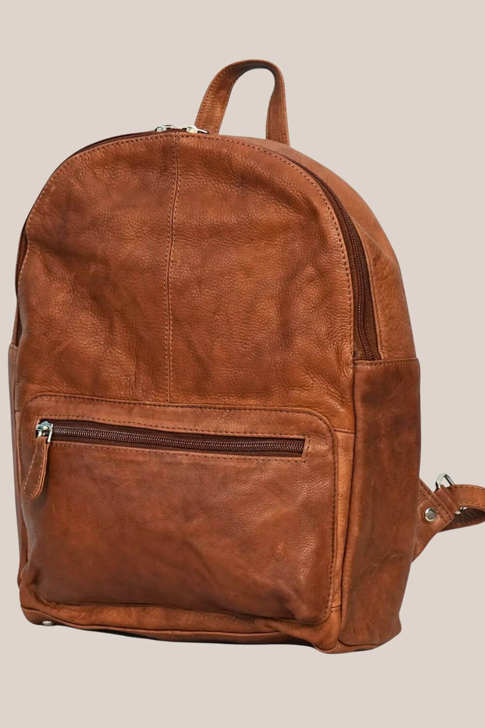 Cenzoni Leather Backpack