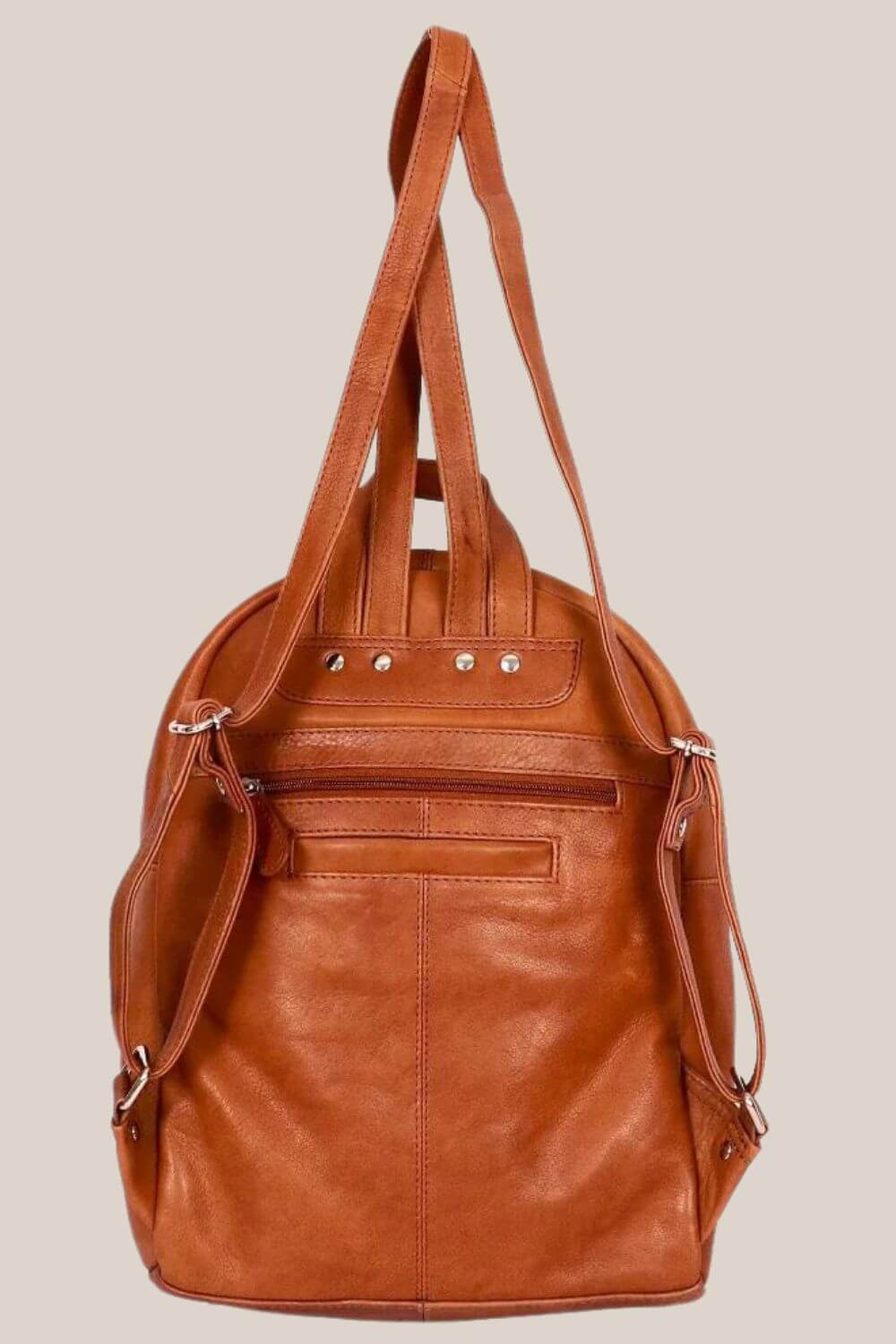Cenzoni Leather Backpack