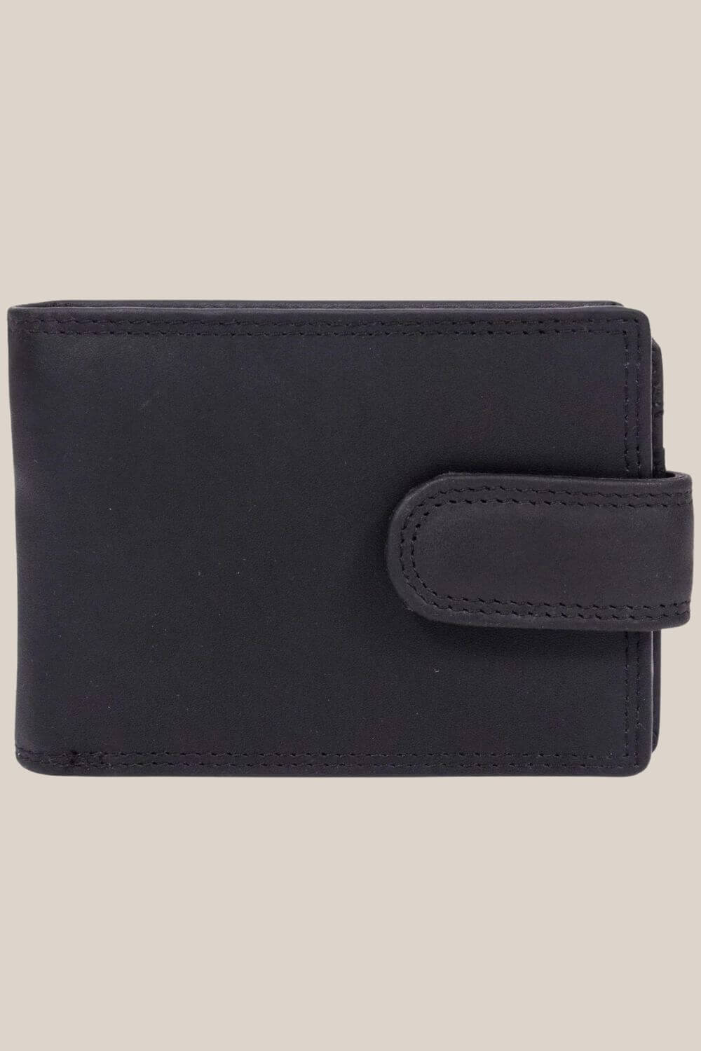 Cenzoni RFID Oil Pull Up Leather Mens Wallet