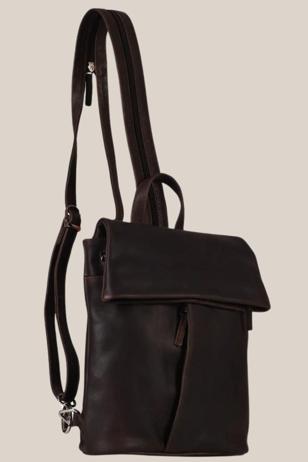 Cenzoni RFID Oil Pull Up Backpack