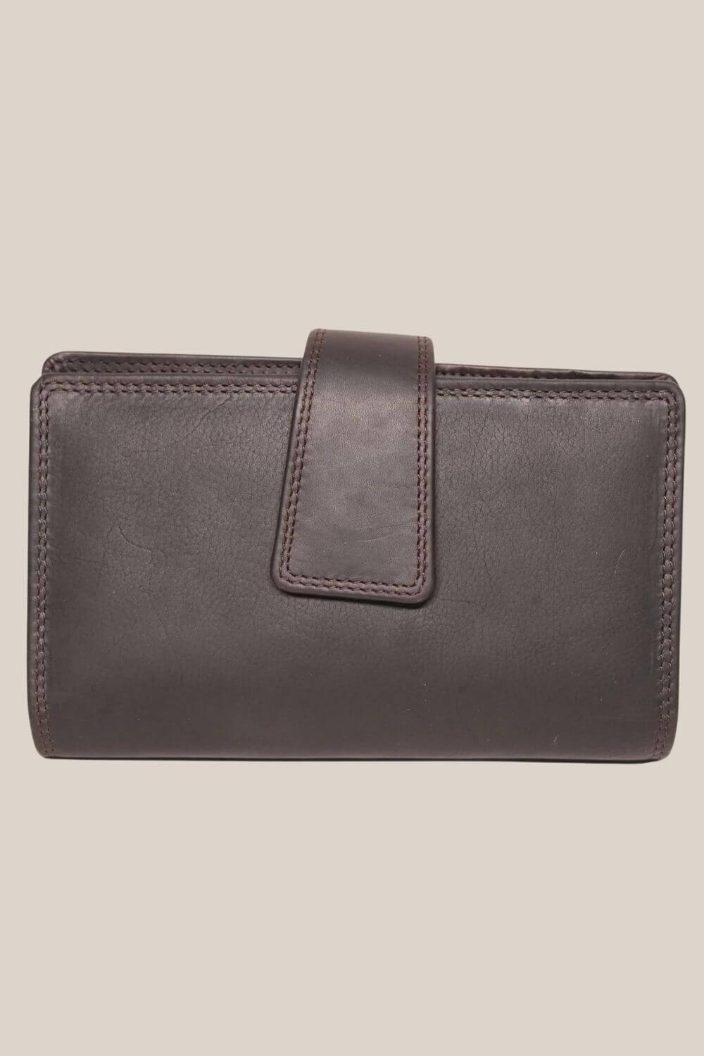 Cenzoni RFID Oil Pull up Leather Ladies Purse