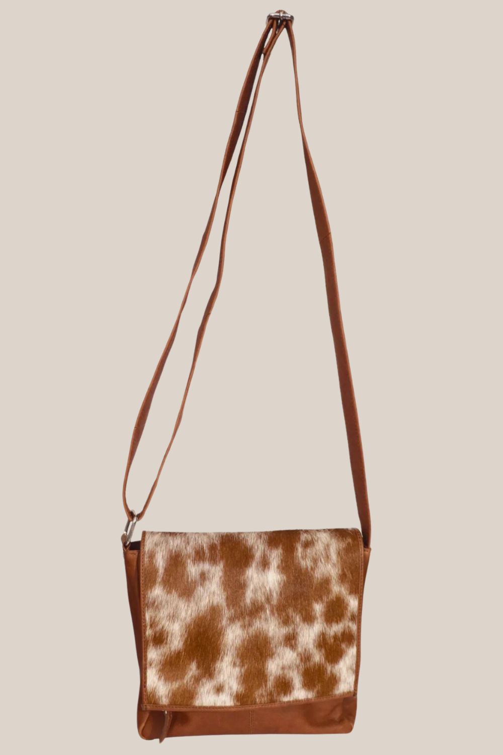 Cenzoni RFID Hairon Leather Ladies Bag