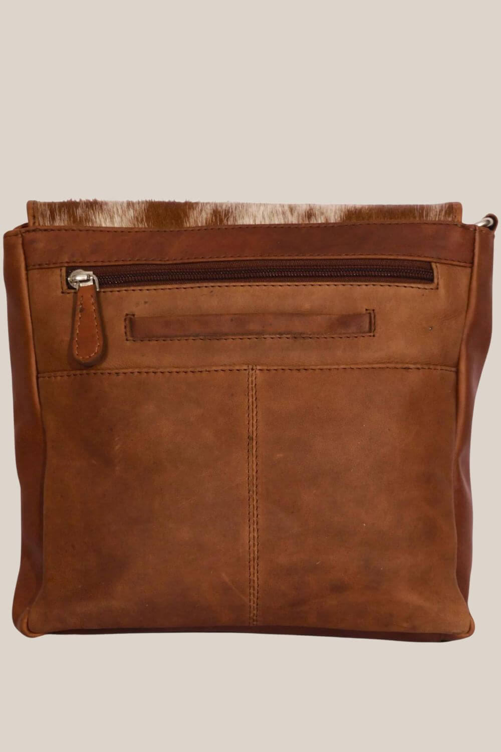 Cenzoni RFID Hairon Leather Ladies Bag