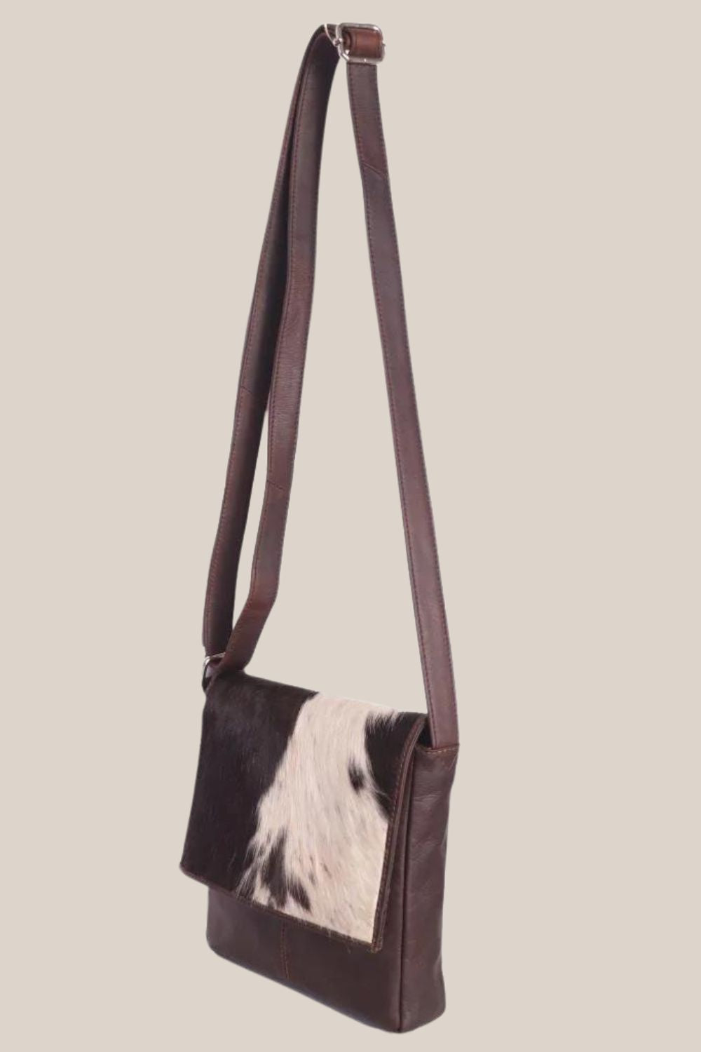 Cenzoni RFID Hairon Leather Ladies Bag