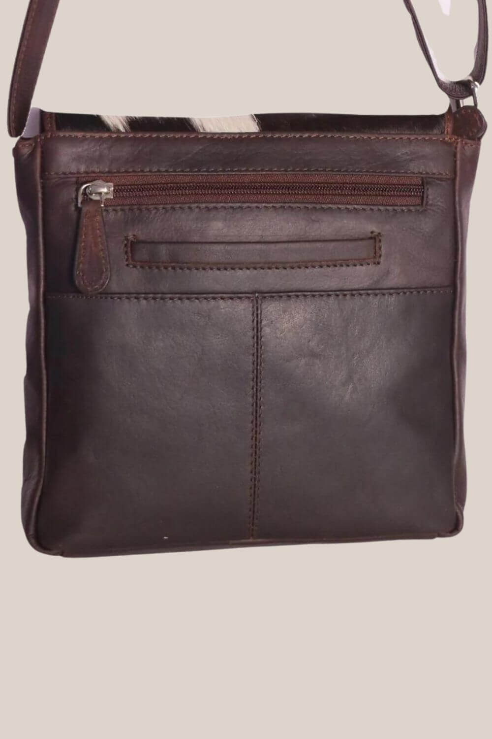 Cenzoni RFID Hairon Leather Ladies Bag