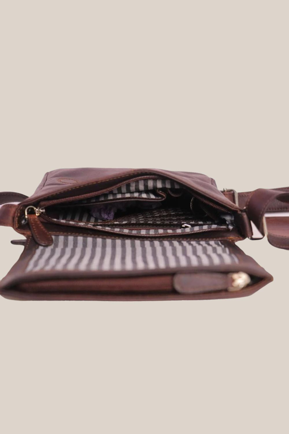 Cenzoni RFID Hairon Leather Ladies Bag