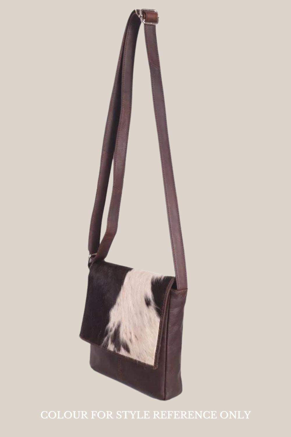 Cenzoni RFID Hairon Leather Ladies Bag