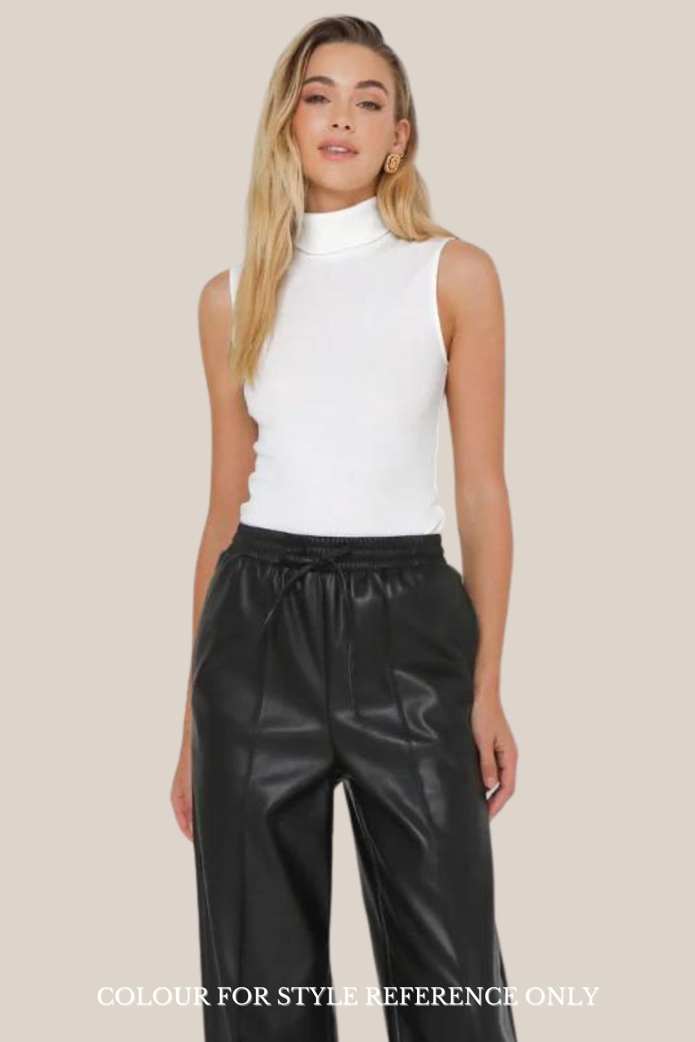 Varney Turtle Neck Knit