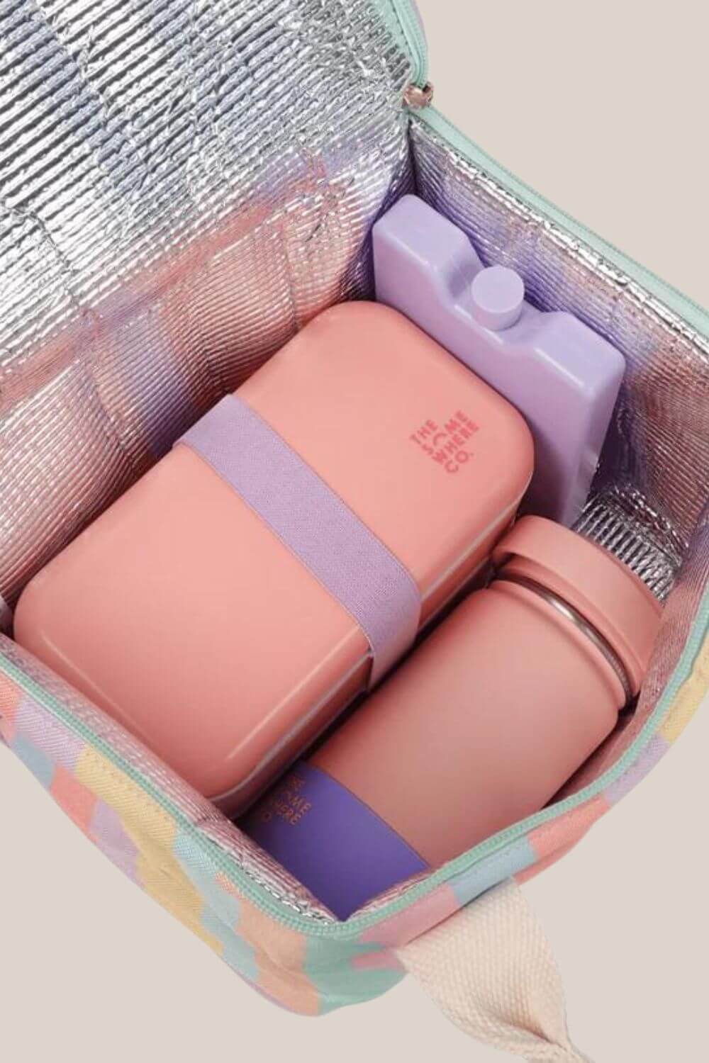 The Somewhere Co Sunset Soiree Lunch Bag