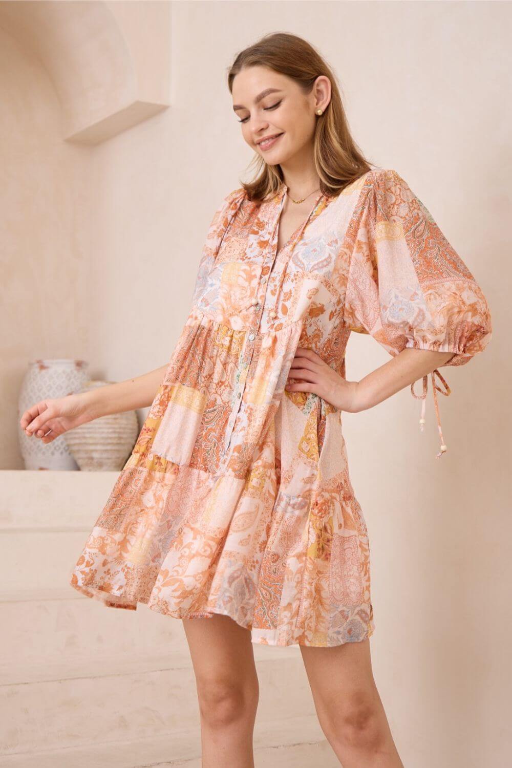Irene Babydoll Dress