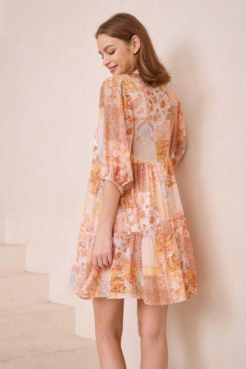 Irene Babydoll Dress