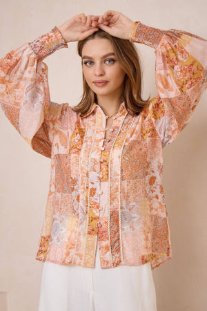 Indigo Long Sleeve Shirt