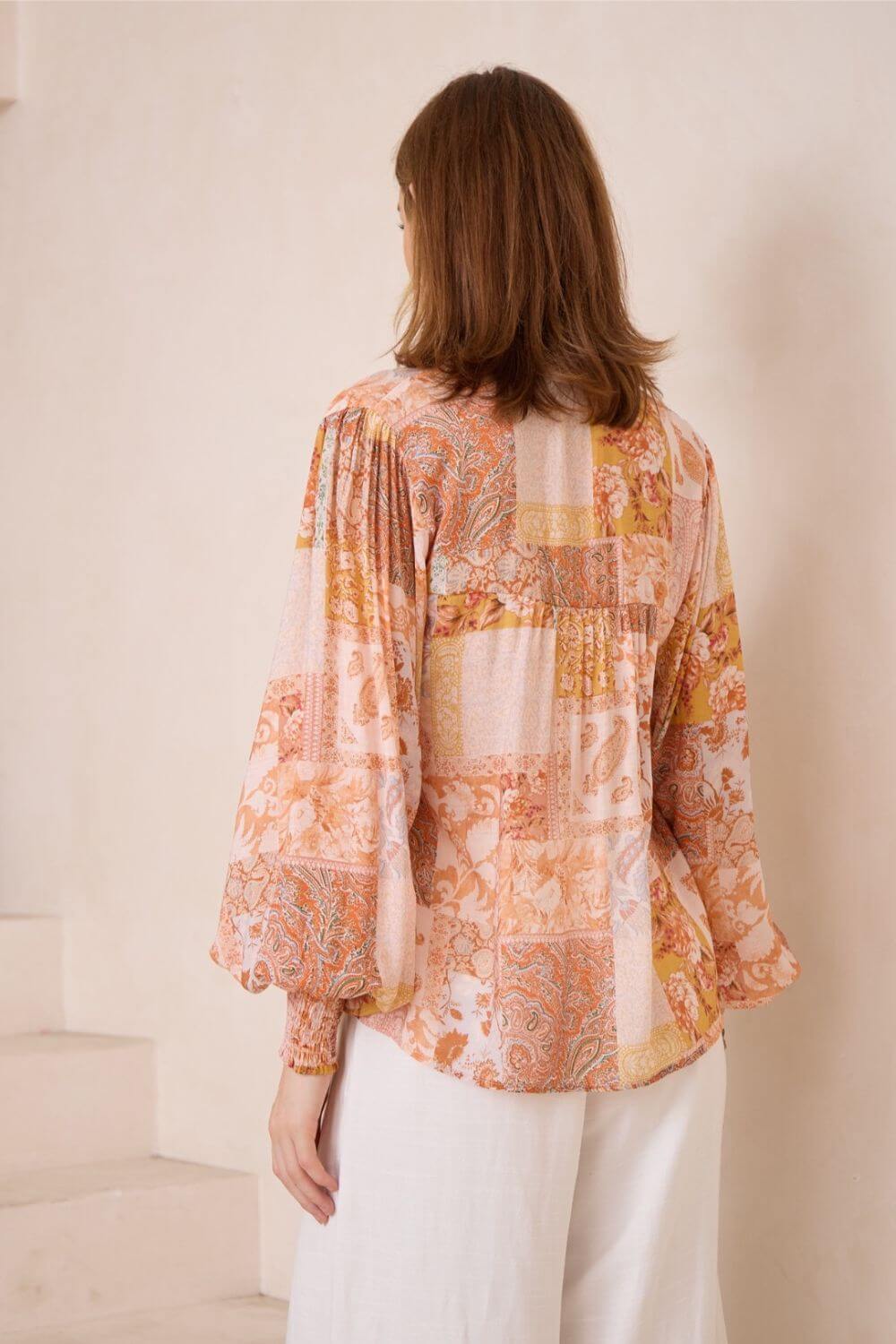 Indigo Long Sleeve Shirt