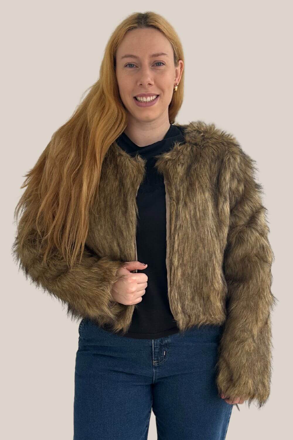 Freya Fur Jacket