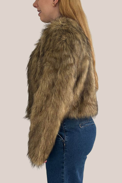 Freya Fur Jacket