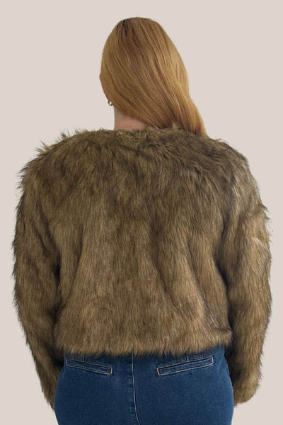 Freya Fur Jacket