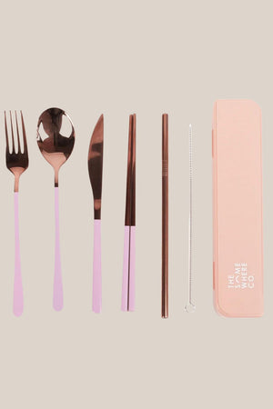 The Somewhere Co Take Me Away Cutlery Kit