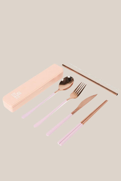 The Somewhere Co Take Me Away Cutlery Kit