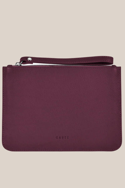 Gabee Queens Leather Pouch