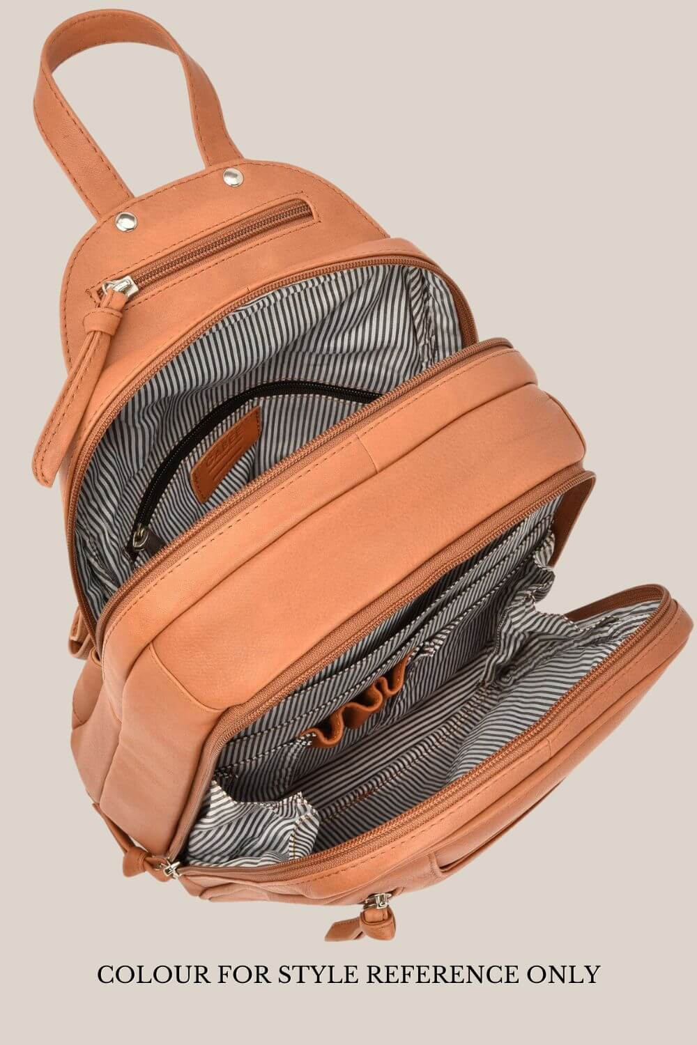 Gabee Mini Emma Leather Backpack