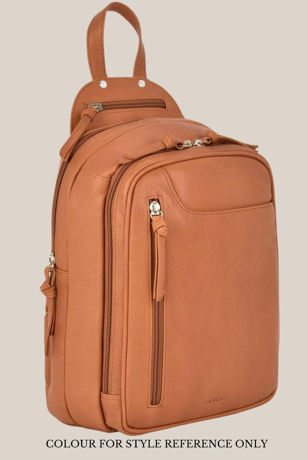 Gabee Mini Emma Leather Backpack