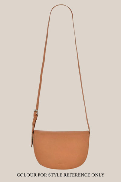 Gabee Louise Leather Flapover Bag