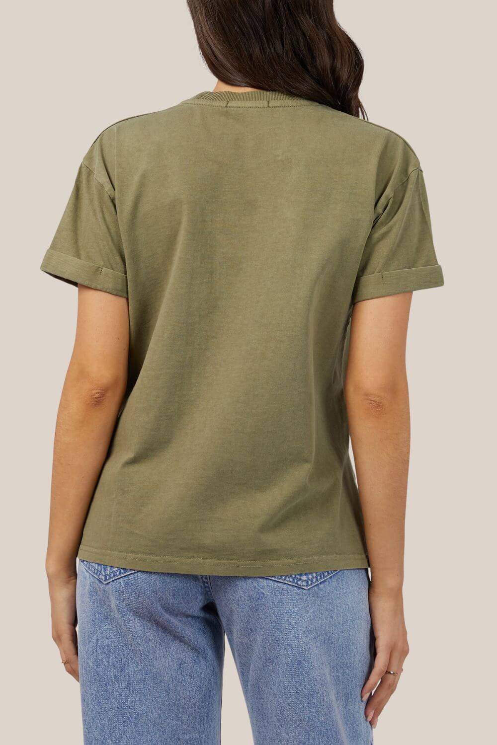 All About Eve Washed Tee