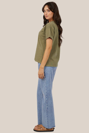All About Eve Washed Tee