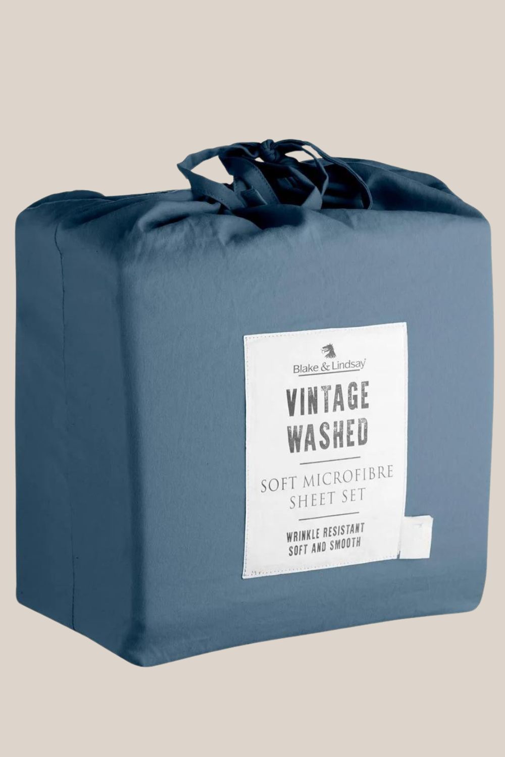 Blake & Lindsay Microfibre Sheet Set - Single