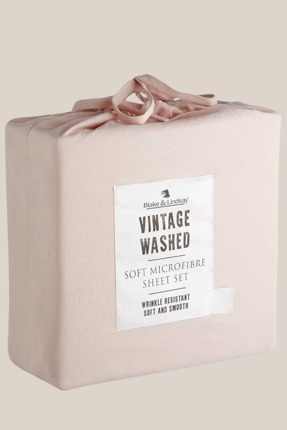 Blake & Lindsay Microfibre Sheet Set - Single
