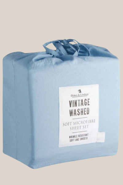 Blake & Lindsay Microfibre Sheet Set - Single
