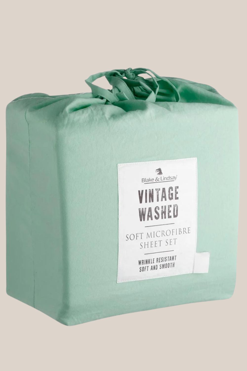 Blake & Lindsay Microfibre Sheet Set - Single