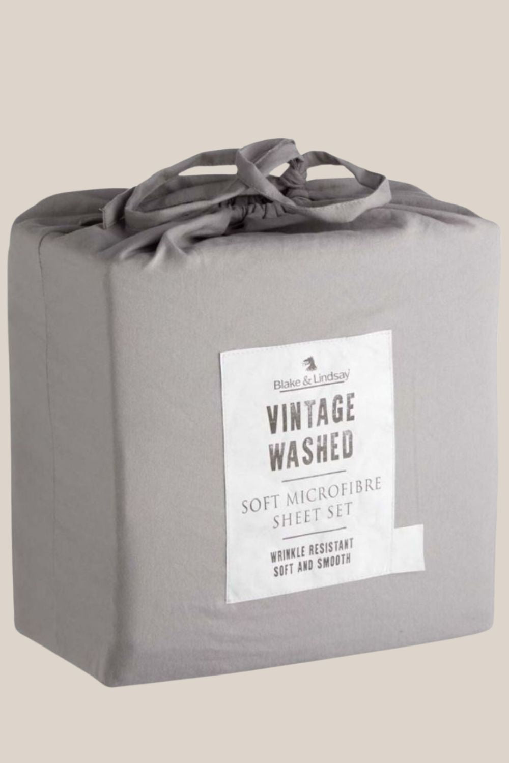 Blake & Lindsay Microfibre Sheet Set - Single