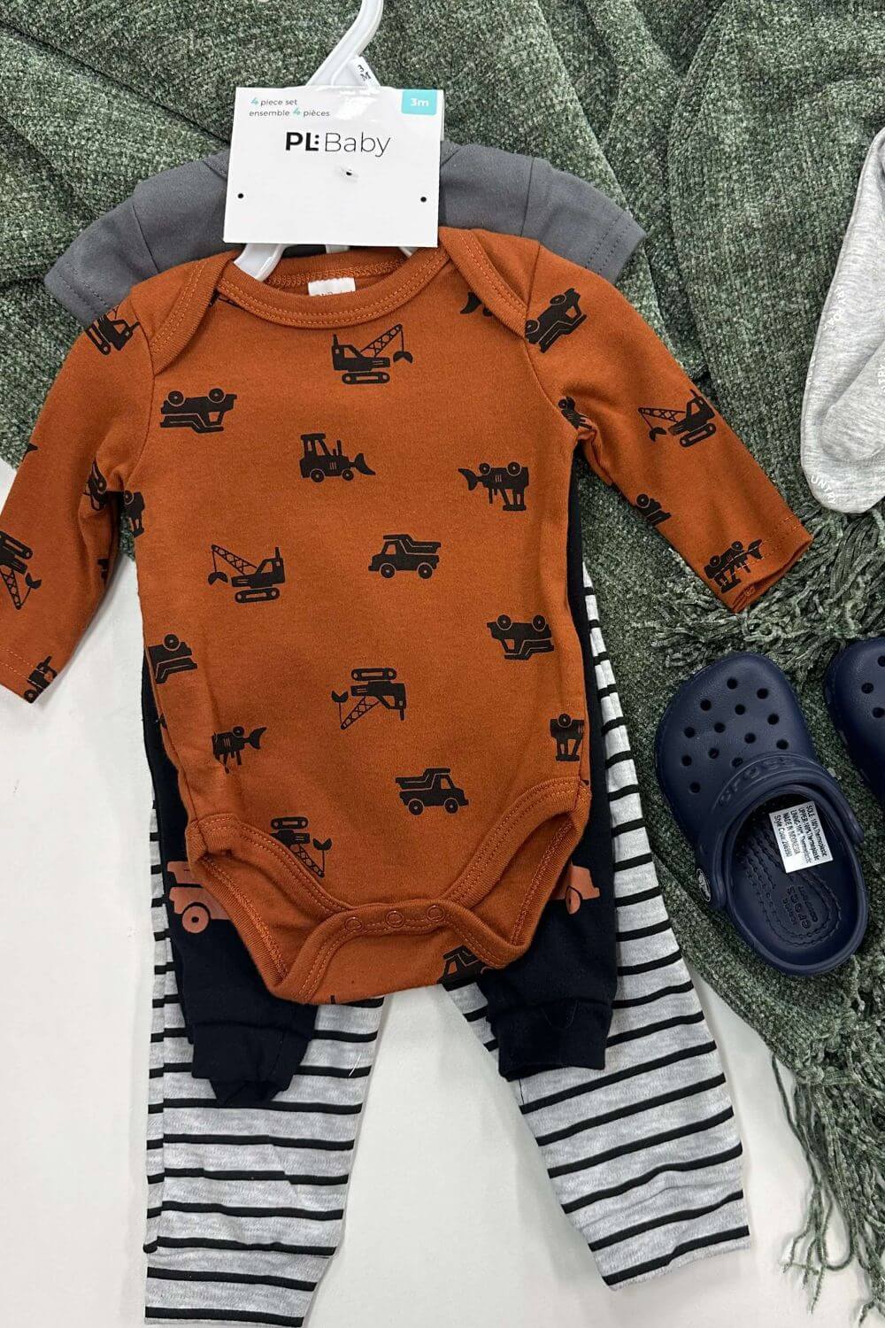 Baby Construction 4 Piece Set