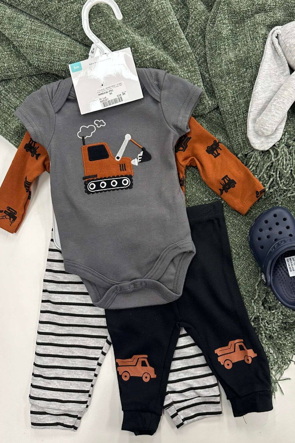 Baby Construction 4 Piece Set