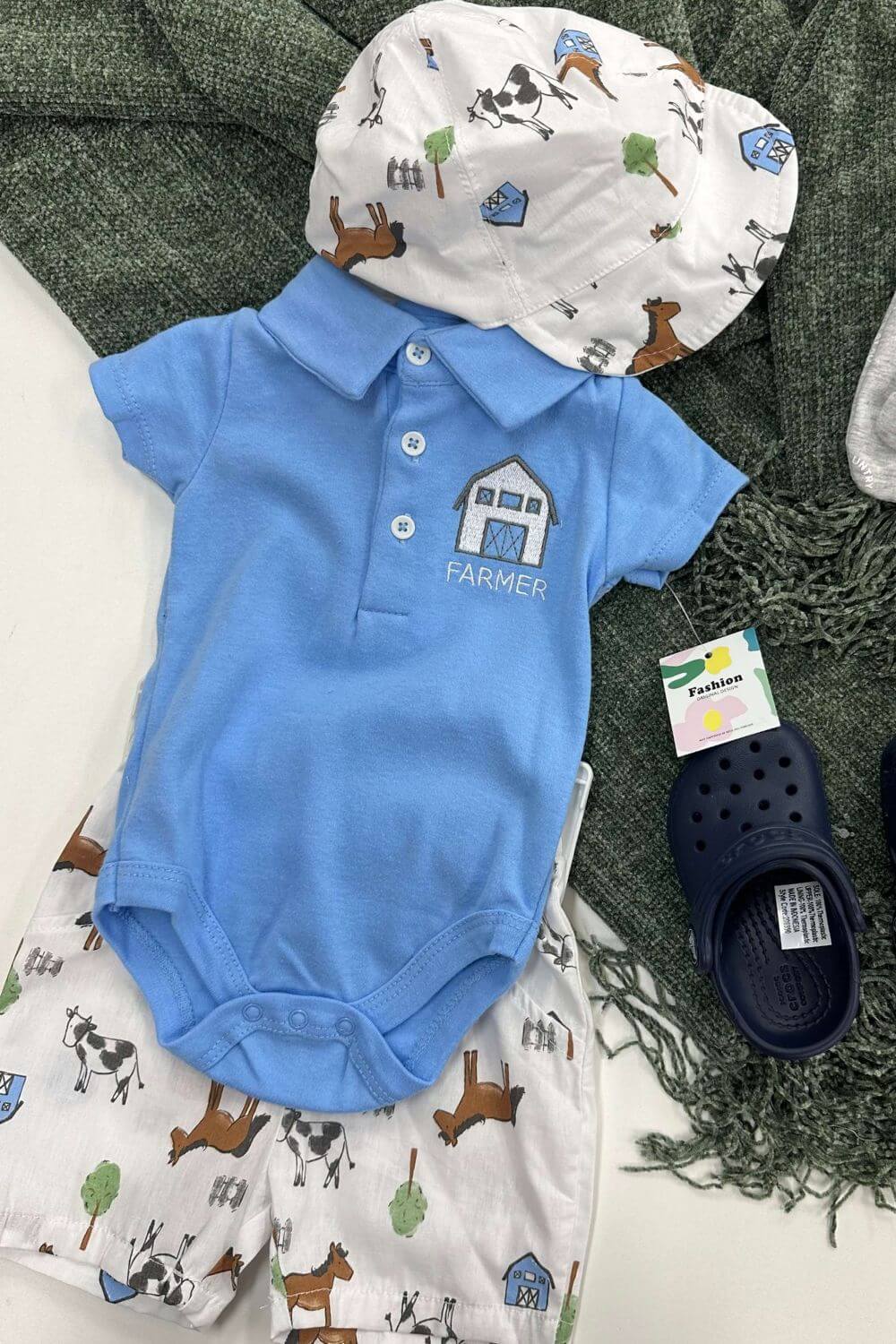 Baby Farm 3 Piece Set