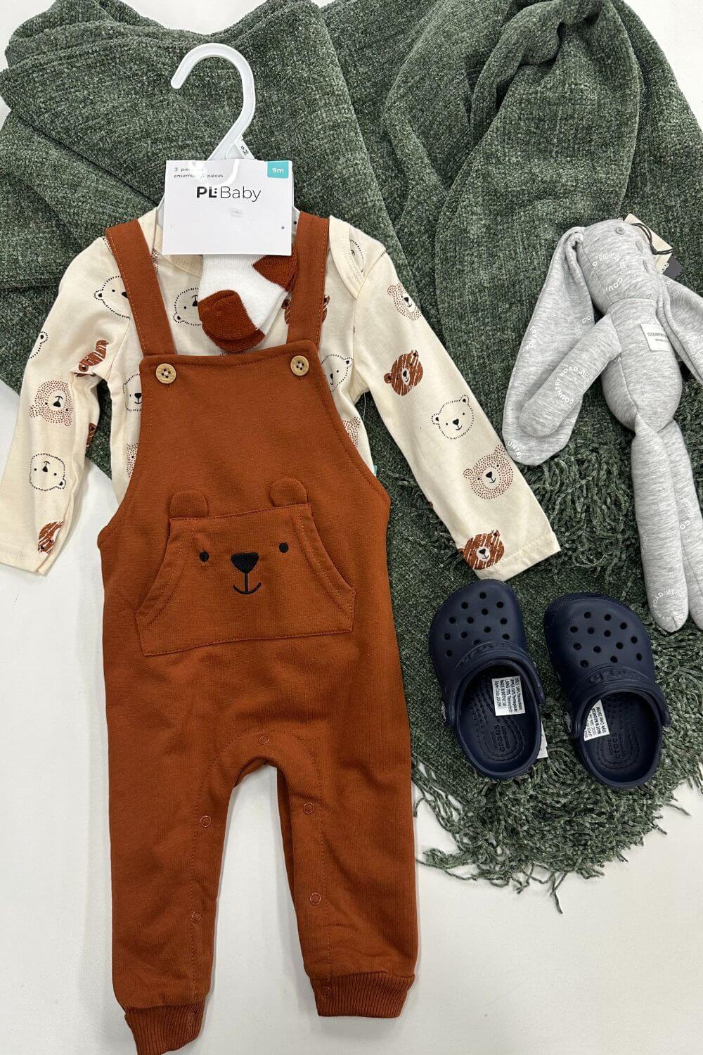 Baby Brown Bear 3 Piece Set