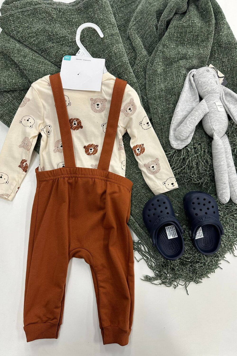 Baby Brown Bear 3 Piece Set