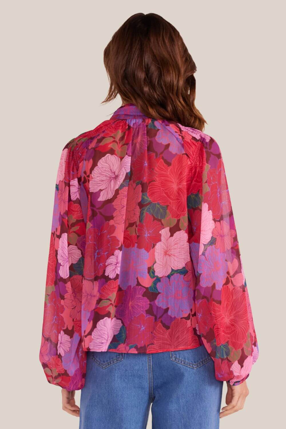 Lexi Long Sleeve Blouse