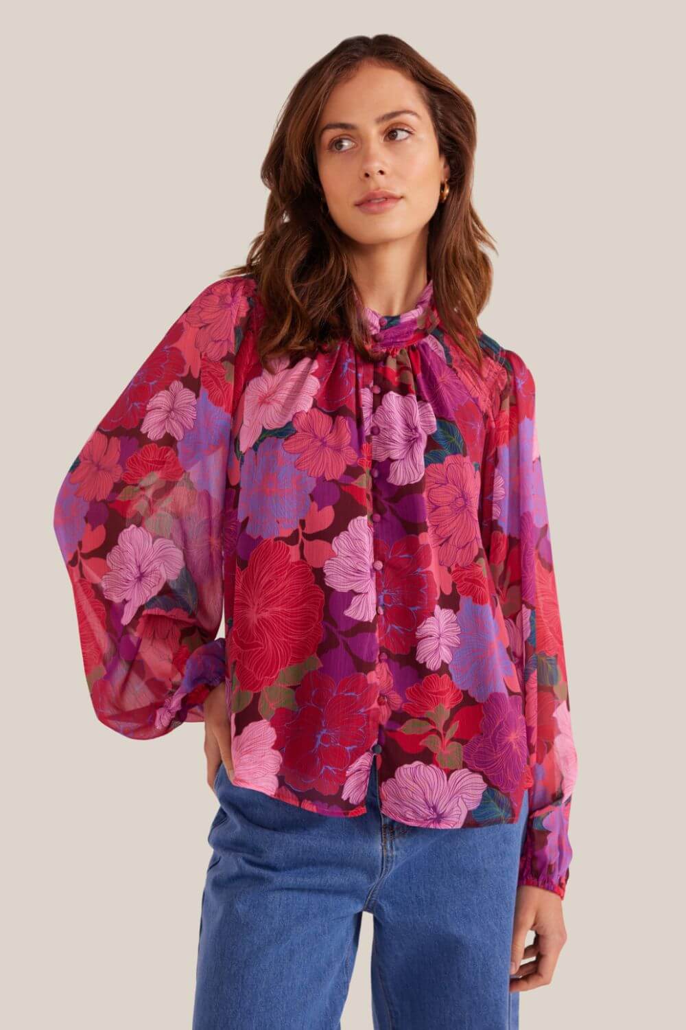 Lexi Long Sleeve Blouse