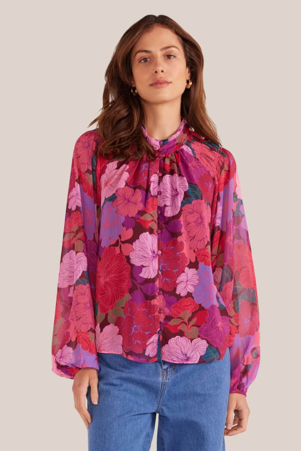 Lexi Long Sleeve Blouse