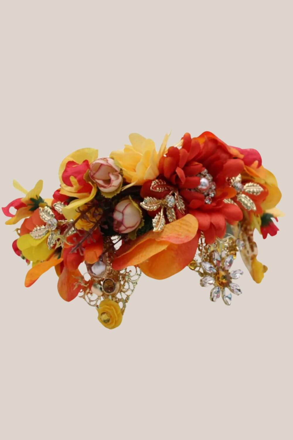 Morgan & Taylor Violet Headpiece