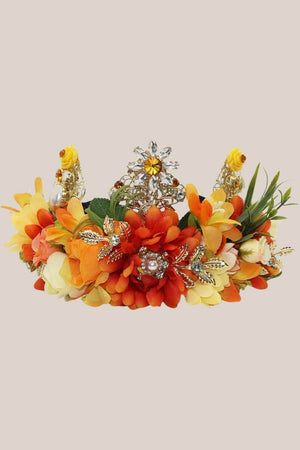 Morgan & Taylor Violet Headpiece