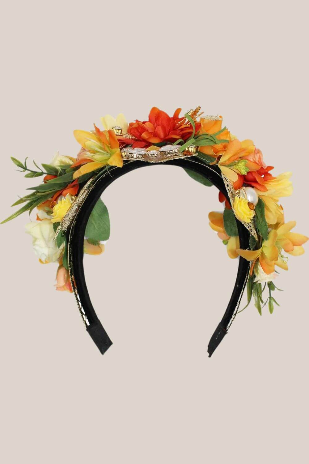 Morgan & Taylor Violet Headpiece