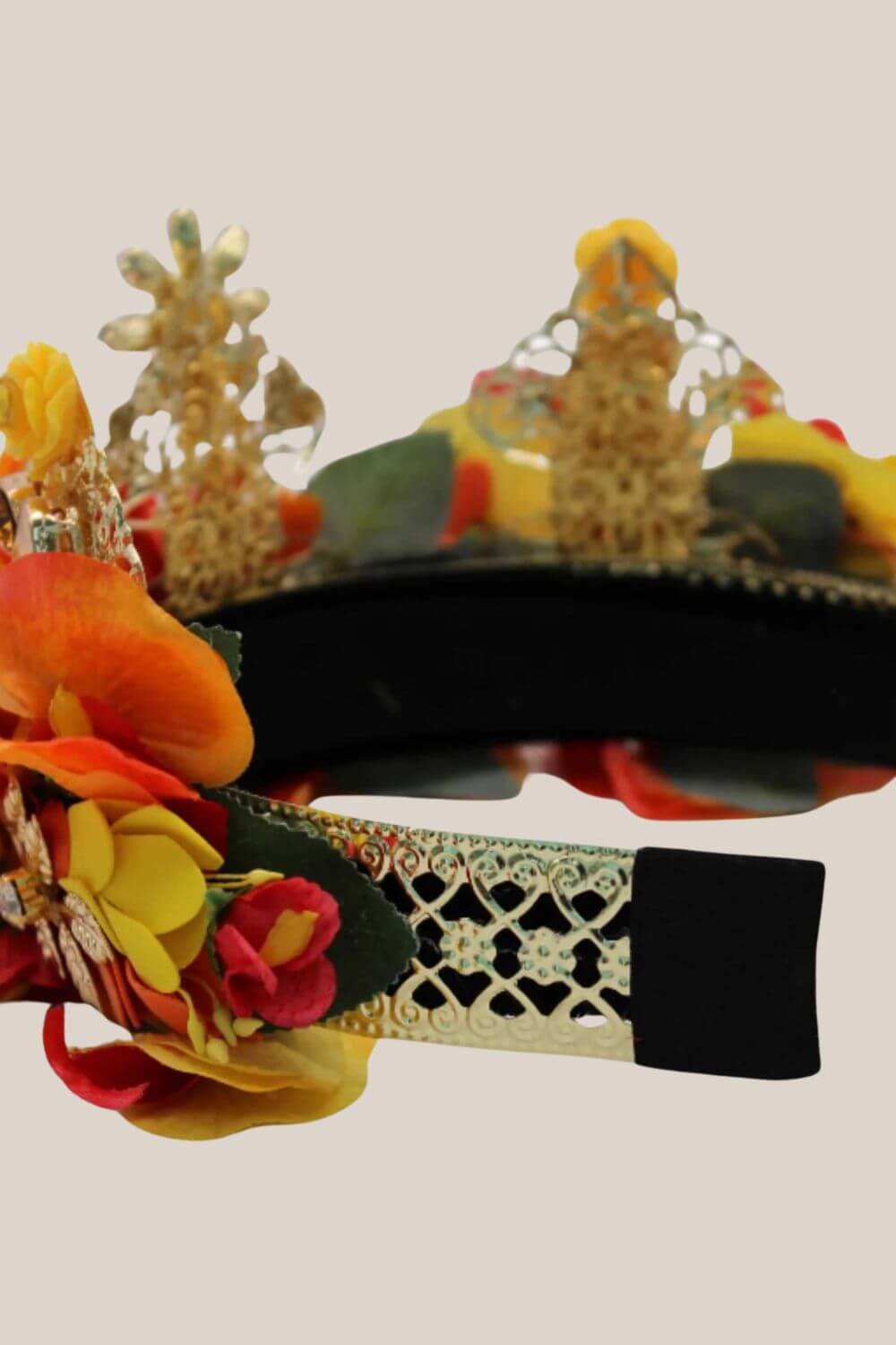 Morgan & Taylor Violet Headpiece