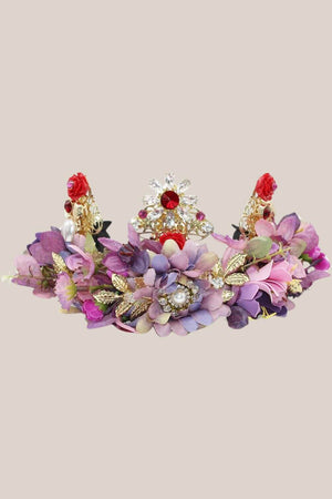 Morgan & Taylor Violet Headpiece