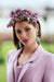 Morgan & Taylor Violet Headpiece