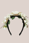 Morgan & Taylor Violet Headpiece