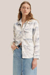 Levi Womens Iconic Western Shirt