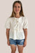 Penny Bow Front Top